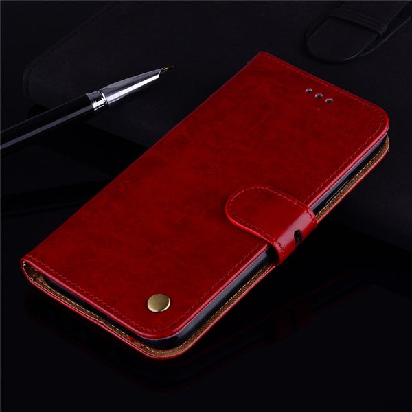 Leather Case For Xiaomi Redmi 6A 6 7 5 Plus Note 7 4 4X 4A 3 S Mi 6 A1 5X A2 Lite F1 S2 Note 5A 6 5 Pro Go Redmi 7A Phone Cases