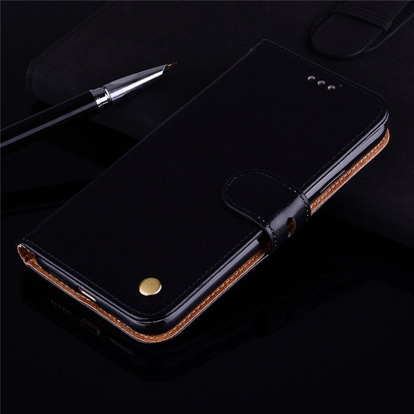 Leather Case For Xiaomi Redmi 6A 6 7 5 Plus Note 7 4 4X 4A 3 S Mi 6 A1 5X A2 Lite F1 S2 Note 5A 6 5 Pro Go Redmi 7A Phone Cases