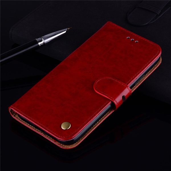 Leather Case For Xiaomi Redmi 6A 6 7 5 Plus Note 7 4 4X 4A 3 S Mi 6 A1 5X A2 Lite F1 S2 Note 5A 6 5 Pro Go Redmi 7A Phone Cases