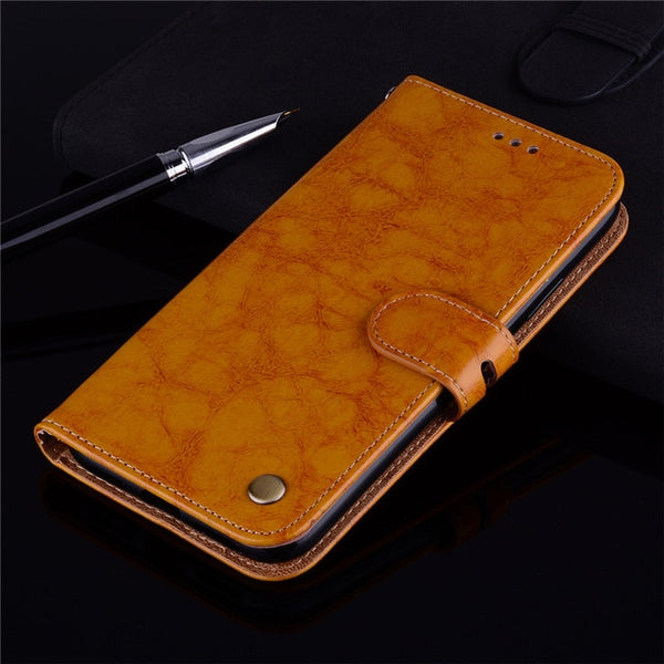 Leather Case For Xiaomi Redmi 6A 6 7 5 Plus Note 7 4 4X 4A 3 S Mi 6 A1 5X A2 Lite F1 S2 Note 5A 6 5 Pro Go Redmi 7A Phone Cases