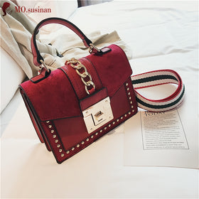 Women Bags Brand Handbag Luxury Small Crossbody Bags for Women 2019 Fashion High Quality Leather Messenger Bag Female Tote Red