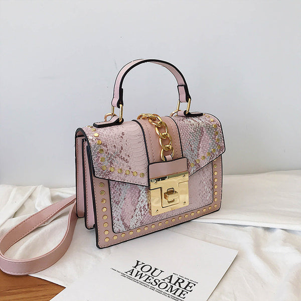 Women Bags Brand Handbag Luxury Small Crossbody Bags for Women 2019 Fashion High Quality Leather Messenger Bag Female Tote Red