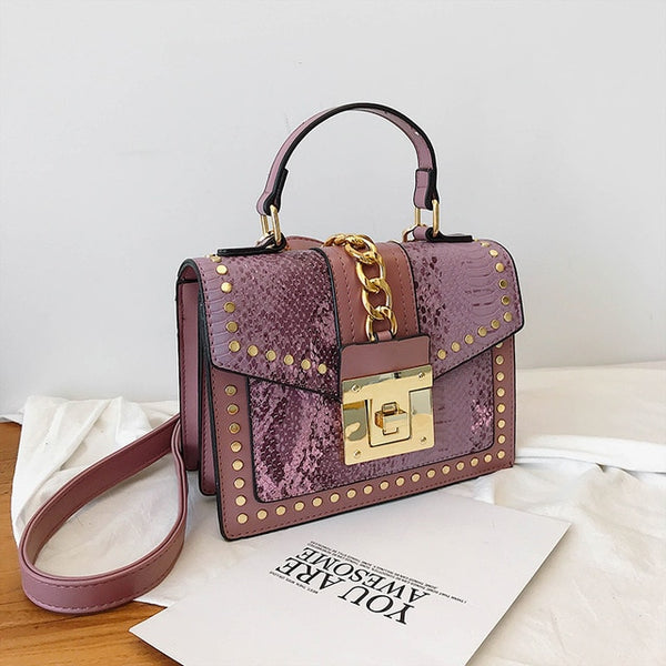 Women Bags Brand Handbag Luxury Small Crossbody Bags for Women 2019 Fashion High Quality Leather Messenger Bag Female Tote Red