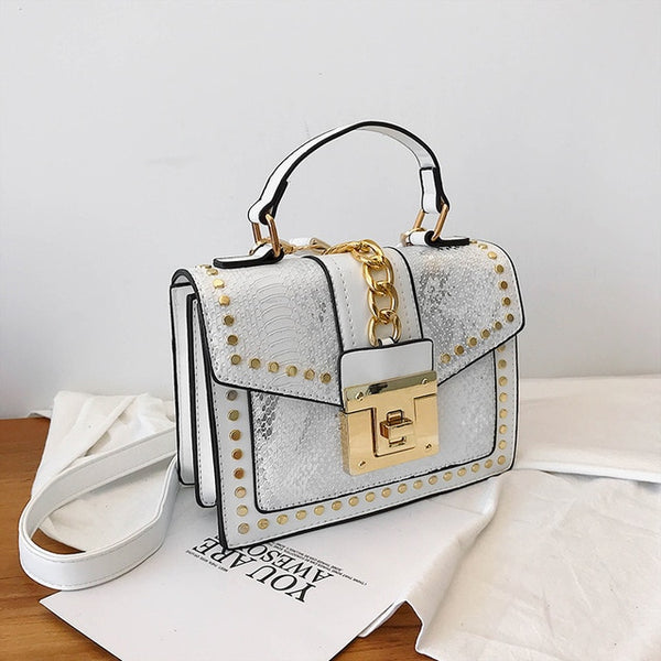 Women Bags Brand Handbag Luxury Small Crossbody Bags for Women 2019 Fashion High Quality Leather Messenger Bag Female Tote Red