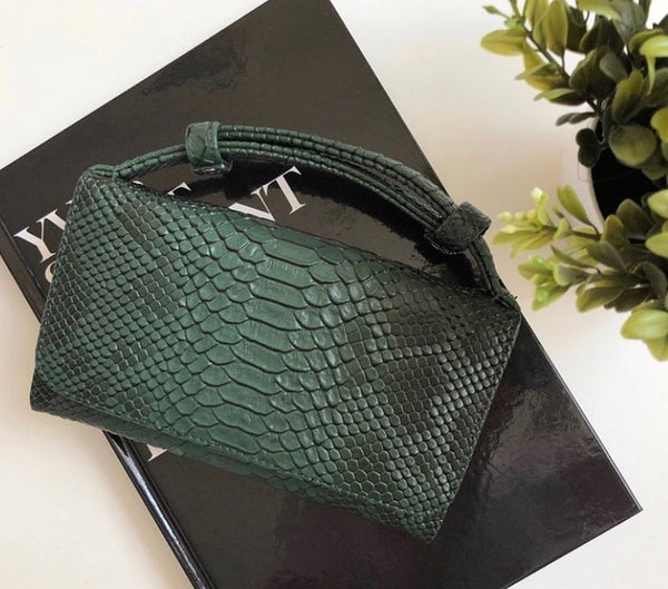 Crocodile Pattern Genuine Leather Handbags Designer Chain Shoulder Bag Square Women Crossbody Bags Clutch Bag Dropship