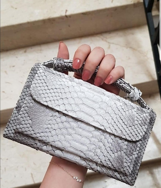 Crocodile Pattern Genuine Leather Handbags Designer Chain Shoulder Bag Square Women Crossbody Bags Clutch Bag Dropship