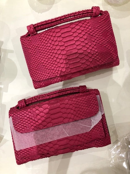 Crocodile Pattern Genuine Leather Handbags Designer Chain Shoulder Bag Square Women Crossbody Bags Clutch Bag Dropship
