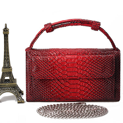 Crocodile Pattern Genuine Leather Handbags Designer Chain Shoulder Bag Square Women Crossbody Bags Clutch Bag Dropship
