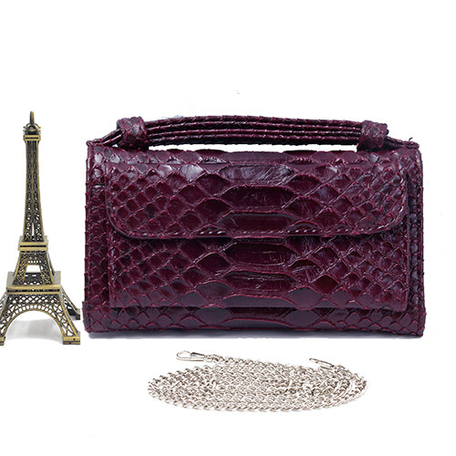 Crocodile Pattern Genuine Leather Handbags Designer Chain Shoulder Bag Square Women Crossbody Bags Clutch Bag Dropship