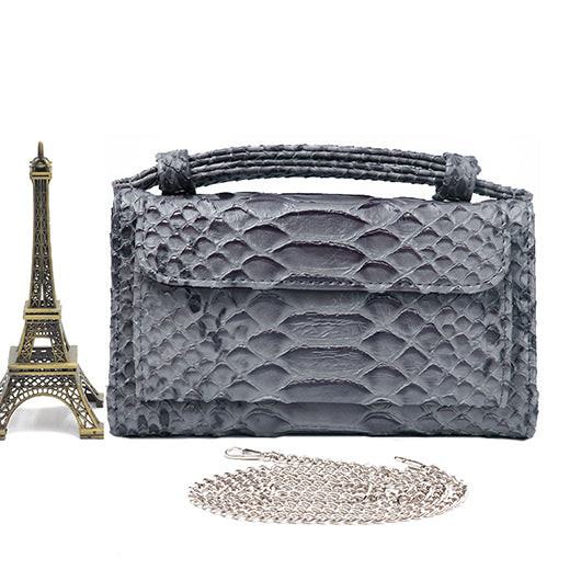 Crocodile Pattern Genuine Leather Handbags Designer Chain Shoulder Bag Square Women Crossbody Bags Clutch Bag Dropship