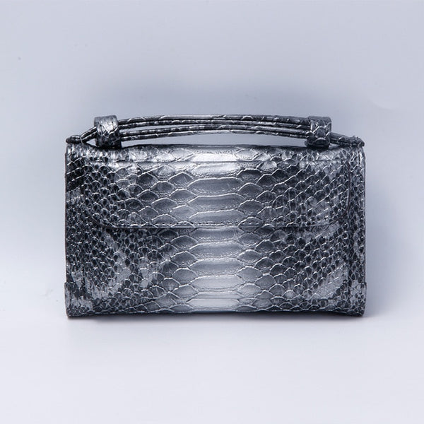 Crocodile Pattern Genuine Leather Handbags Designer Chain Shoulder Bag Square Women Crossbody Bags Clutch Bag Dropship
