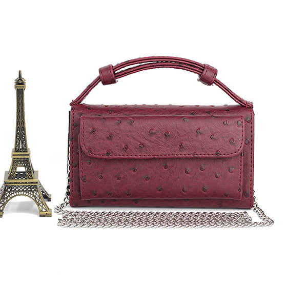Crocodile Pattern Genuine Leather Handbags Designer Chain Shoulder Bag Square Women Crossbody Bags Clutch Bag Dropship