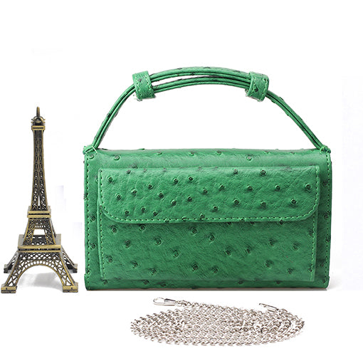 Crocodile Pattern Genuine Leather Handbags Designer Chain Shoulder Bag Square Women Crossbody Bags Clutch Bag Dropship
