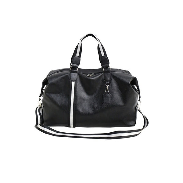 Travel Bag Large Capacity Men Hand Luggage Travel Duffle Bags Leather Handbag Multifunction Women Shoulder Bag Bolsos Weekender