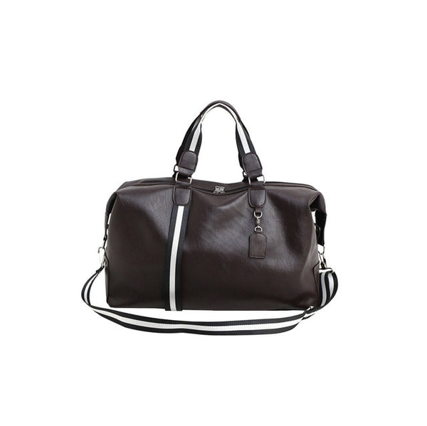 Travel Bag Large Capacity Men Hand Luggage Travel Duffle Bags Leather Handbag Multifunction Women Shoulder Bag Bolsos Weekender