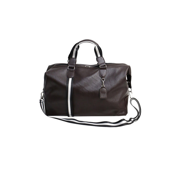 Travel Bag Large Capacity Men Hand Luggage Travel Duffle Bags Leather Handbag Multifunction Women Shoulder Bag Bolsos Weekender