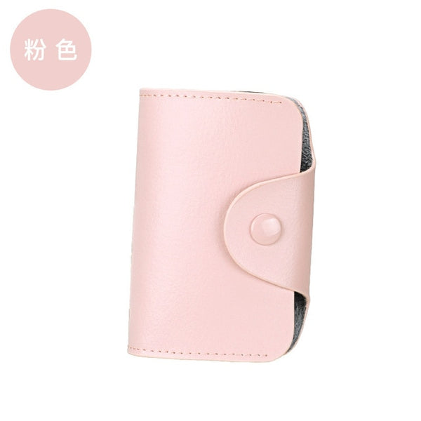 Genuine Leather card holder Unisex credit card holder Wallet Bank Credit Card Case ID Holders Women cardholder porte carte