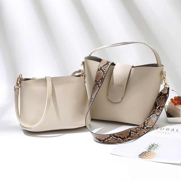2019 New Designer Women Handbags Leather Shoulder Bags Female Fashion Larger Capacity Crossbody Messenger Bags Girls Casual Tote