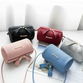 Women PU Leather Mini Handbag Cute Small Shoulder Bag Ladies CrossBody Bag Tote Messenger Satchel purses and handbags bolsas