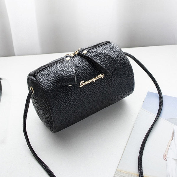 Women PU Leather Mini Handbag Cute Small Shoulder Bag Ladies CrossBody Bag Tote Messenger Satchel purses and handbags bolsas