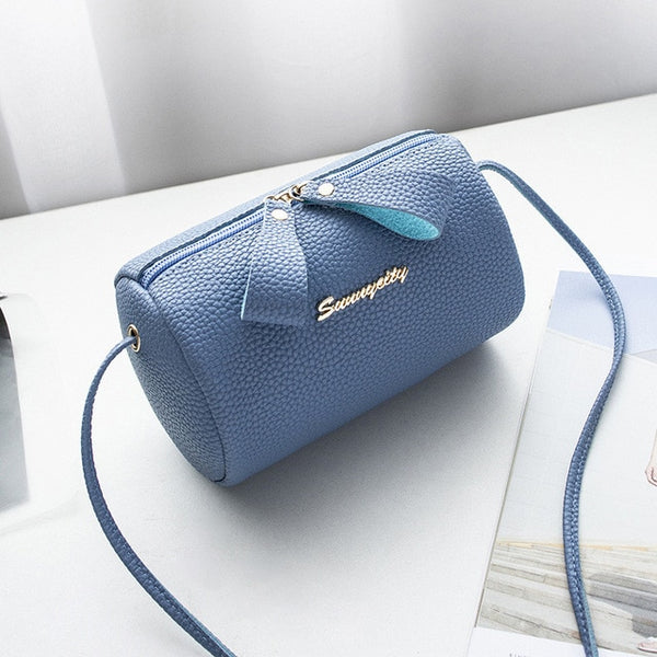 Women PU Leather Mini Handbag Cute Small Shoulder Bag Ladies CrossBody Bag Tote Messenger Satchel purses and handbags bolsas