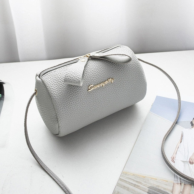 Women PU Leather Mini Handbag Cute Small Shoulder Bag Ladies CrossBody Bag Tote Messenger Satchel purses and handbags bolsas