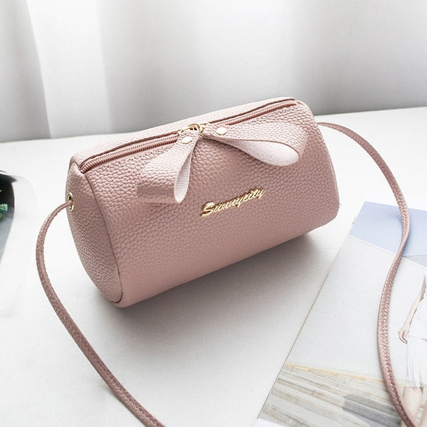 Women PU Leather Mini Handbag Cute Small Shoulder Bag Ladies CrossBody Bag Tote Messenger Satchel purses and handbags bolsas
