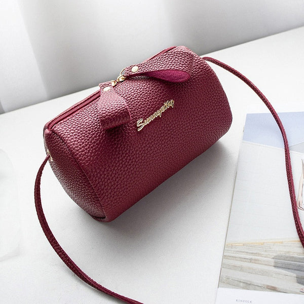 Women PU Leather Mini Handbag Cute Small Shoulder Bag Ladies CrossBody Bag Tote Messenger Satchel purses and handbags bolsas