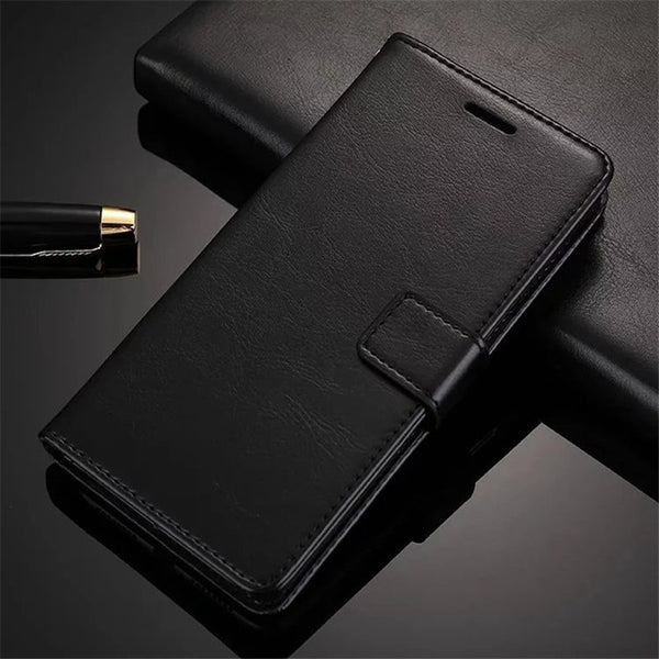 Luxury Wallet Leather Case For Meizu M6T M5C M5 M5S M6S M3S M3 Note M5 Note M6 Note 15 MX5 MX6 Pro 5 6 7 Plus Coque Funda