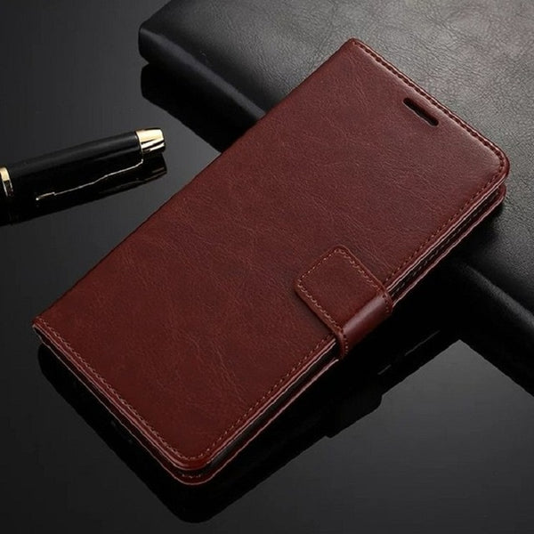 Luxury Wallet Leather Case For Meizu M6T M5C M5 M5S M6S M3S M3 Note M5 Note M6 Note 15 MX5 MX6 Pro 5 6 7 Plus Coque Funda