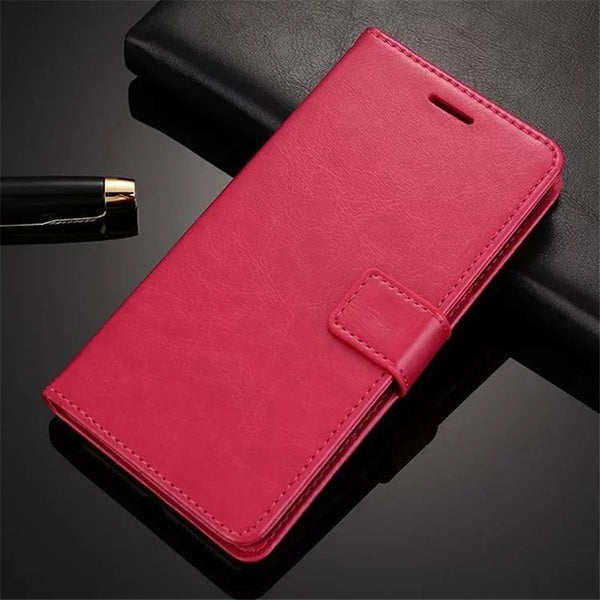 Luxury Wallet Leather Case For Meizu M6T M5C M5 M5S M6S M3S M3 Note M5 Note M6 Note 15 MX5 MX6 Pro 5 6 7 Plus Coque Funda